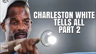 Charleston White TELLS ALL Pt. 2 | Adin Ross Fiasco, Mace Boxing Disqualification, Shawn Cotton Bout