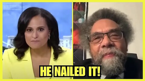 Cornel West SHINES On Meet The Press (clip)