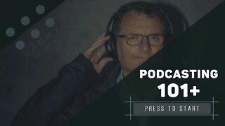 Cover Art - PODCASTING 101+