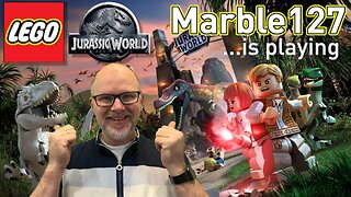 LEGO Jurassic World - The Lost World - Chapter 2 Story - InGen Arrival