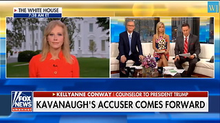 Kellyanne Conway Comes Forward About Kavanaugh's Accuser