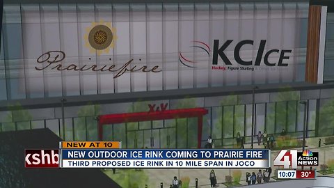 Prairiefire is getting an outdoor ice skating rink