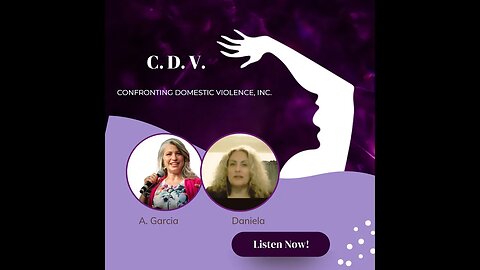 Behind Closed Doors- Daniela Roman | Confronting Domestic Violence (Episode #8)