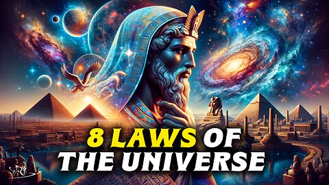 7 Laws of The Universe + The 8th Deleted From History