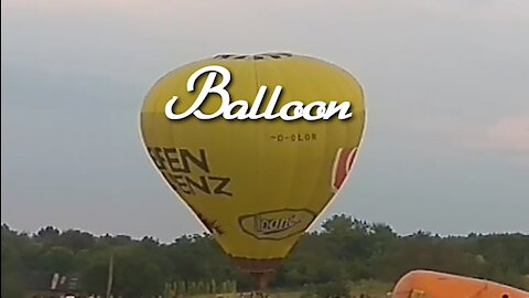 Balloon preparation