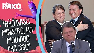 Tarcísio de Freitas fala sobre CAMPANHA PARA GOVERNO DE SP: BÊNÇÃO DE BOLSONARO É O DIFERENCIAL?