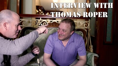 Ukraine Interview with German Journalist Thomas Roper. Hilarious talk of he Sanctions!