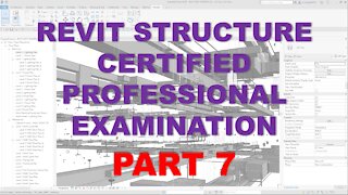 Autodesk Revit Structure Certified Professional Examination Reviewer – Part 7
