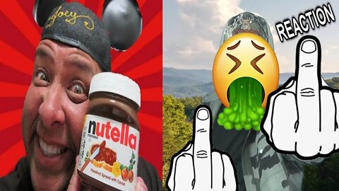 The Nutella Food Challenge.."Hands Free!" - Joeys World Tour REACTION!!! (BBT)