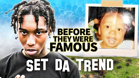 Set Da Trend | Before They Were Famous | Trendsetter of The Bronx Drill Scene