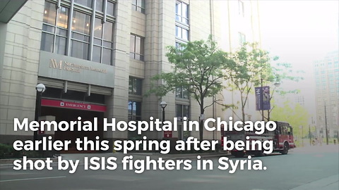 Former West Point Cadet Winds Up In Chicago ER After Getting Shot Fighting Isis In Syria