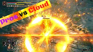 Pros vs Cloud 2 pvp Elden Ring