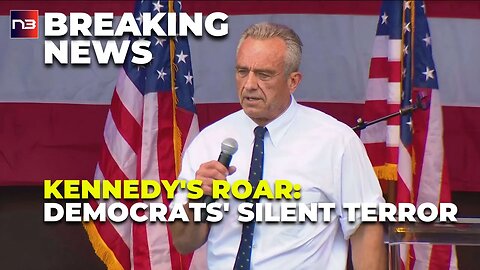 Democrats' Silent Terror: Rising RFK Jr. Claims Poll Supremacy!