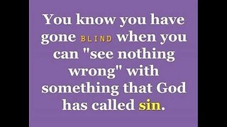 When and how to call out sin (Follow your conviction)