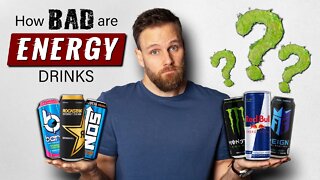 Are ENERGY DRINKS bad for you? || The Shocking TRUTH!!