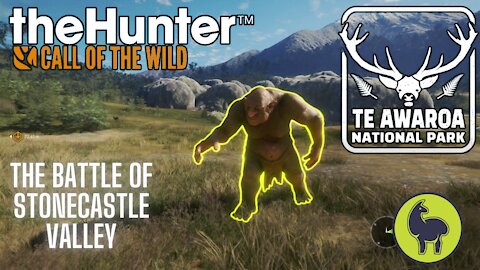 The Hunter: Call of the Wild, The Battle Of Stonecastle Valley, Te Awaroa- PS5 4K