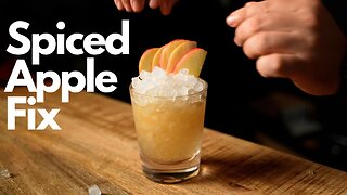 The Spiced Apple Fix- Apple Pie in a Glass!
