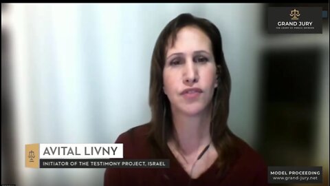 Avital Livny Giving Evidence About Testimony Project In Israel To Grand Jury Day 6 02/26/22