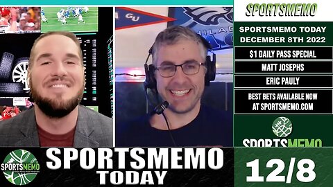 Free Sports Picks & Predictions | Samford vs North Dakota State | NFL Week 14 Picks | SM Today 12/8
