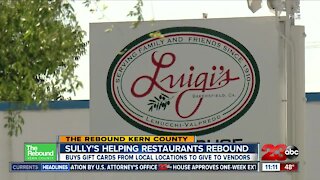 Sully's helping restaurants rebound