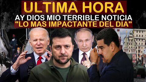 🔴SUCEDIO HOY! URGENTE HACE UNAS HORAS! MIRALO ANTES QUE LO BORREN - NOTICIAS VENEZUELA HOY