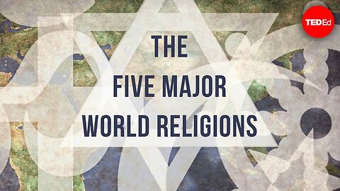 The five major world religions