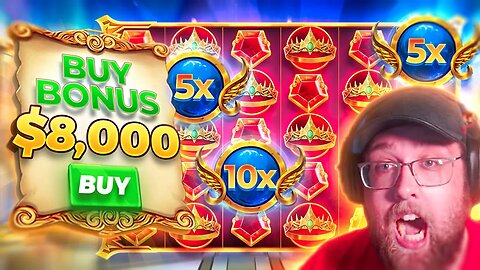 MY BIGGEST GATES OF OLYMPUS BONUS BUY! (INSANE)