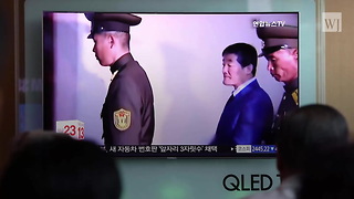 Family of Prisoner Freed from North Korea Thanks God and President Trump for His Release