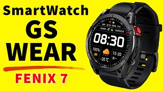 GS WEAR Smartwatch New 2023 GS FENIX 7
