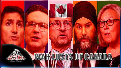 Canadian Political Parties PANDER to Global War Machine for Ukraine