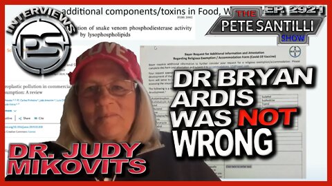 DR. JUDY MIKOVITS PROVIDES CONCLUSIVE & SCIENTIFIC PROOF SNAKE-VENOM IS CONNECTED TO COVID-19