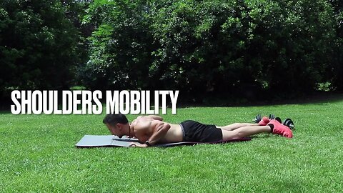 SHOULDERS MOBILITY EXERCISE