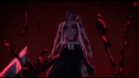 I am the edge! Kenpachi vs Grimmy | Thousand year blood war 4K 60Fps remake