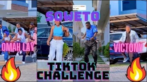 Victony - Soweto [Remix] Ft Omah Lay & Rema || Tiktok challenge