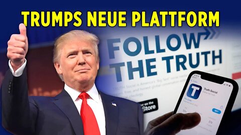 Trumps „Truth Social“ App startet auf iOS