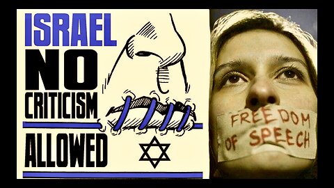 Israel Kills Free Speech In JewSA AntiSemitism Law Enacts Holocaust On First Amendment