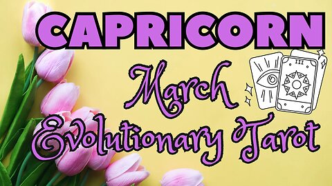 Capricorn ♑️- Your place in the Sun! March 24 Evolutionary Tarot reading #capricorn #tarotary #tarot