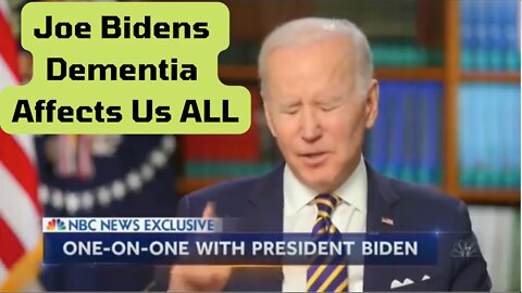 Biden's Dementia Strikes Again