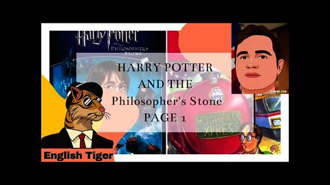 Learn English with Harry Potter and the Philosopher's Stone