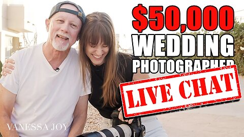 Chat with FAMOUS Wedding Photographer Joe Buissink