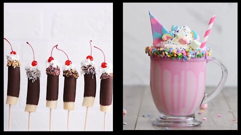 7 Yummy Food Ideas| Cakes, Cupcakes, And More Recipes Videos