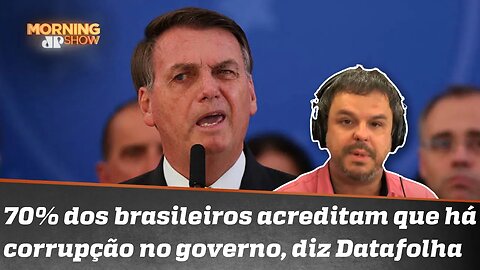 Adrilles: As pesquisas contra o Bolsonaro são tendenciosas