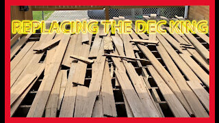 Replacing The Decking Part 1