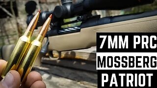 7MM PRC Mossberg Patriot - Ammo Testing [VERY IMPRESSED]