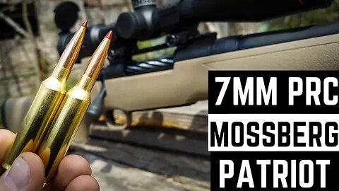 7MM PRC Mossberg Patriot - Ammo Testing [VERY IMPRESSED]