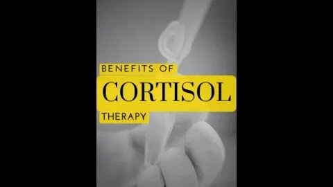 Cortisol Therapy