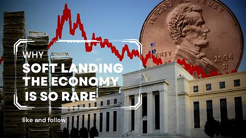 Why Soft Landing The Economy Is So Rare ||NewsHub