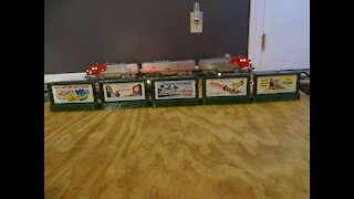 Lionel 2343P, 2343C, 2343T, Santa Fe F3 Diesel Locomotives with accessories, hhill5281