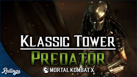 Mortal Kombat X - Klassic Tower: Predator (Hish-Qu-Ten)