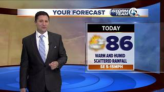 South Florida Thursday morning forecast (5/31/18)